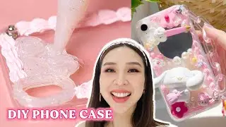 Making Cute DIY Phone Cases | TINA TRIES IT