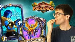 EZ Top 100 with XL Excavate Sif Mage Badlands | Hearthstone