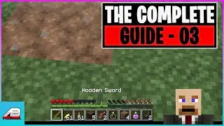 Minecraft Beginners Guide - EP3 - The HUD