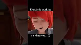 Who is crushing on #marinette ? Also happy new year guys! ❤️💫