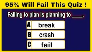 CAN YOU COMPLETE THESE 5 FAMOUS PROVERBS? | Proverb Quiz Part- 7 | 360 thinking