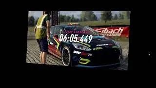 Ралли Германии. Штурман- Дмитрий Чумак. Dirt Rally 2.0 VR Русский штурман #dirtrally2 #simracing #vr
