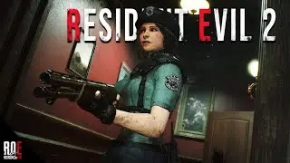 RESIDENT EVIL 2: REMAKE | Jill Valentine S.T.A.R.S. as Claire (MOD)