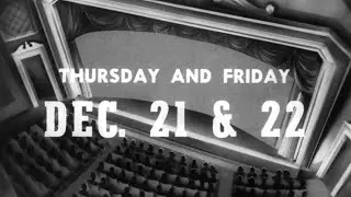 Thursday And Friday Dec 21 & 22 Dater (unknown year) [4K] [FTD-1360]