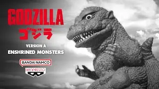 Godzilla 1954 (ver. A) Bandai Spirits Enshrined Monsters Figure