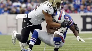Saints extend streak by dominating Bills