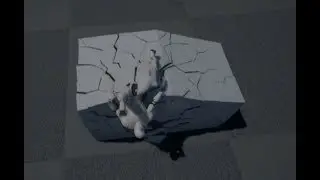 5. Created an active ragdoll, look what happened) | Создал активный регдол, смотрим что получилось)