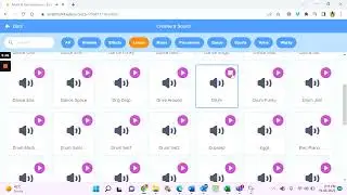 Musical Instruments - Sound commands