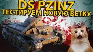DS PZInz - ТЕСТИРУЕМ ВЕТКУ ПОЛЬСКИХ СРЕДНИХ ТАНКОВ! (5 уровень)