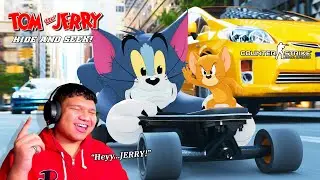 OOHAMI Ajak TOM & JERRY Main Sorok2!😄 - CS:GO Hide & Seek (Malaysia)