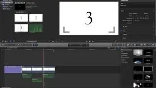 Adding Titles and End Credits in FCP X