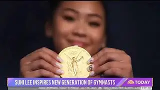 Sunisa Lee Inspires a New Generation of Gymnasts