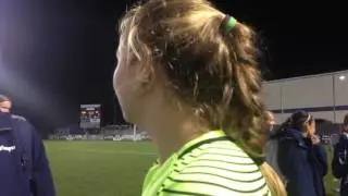 Emily Armstrong Postgame - 10/13/16