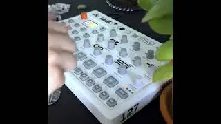 Elektron Model:Samples Techno #shorts #elektronmodelsamples #technomusic