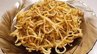 МАКАРОНЫ ПО - ФЛОТСКИ. НАСТОЯЩИЕ, КАК В СОВЕТСКОЙ СТОЛОВКЕ.😋