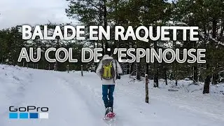 Balade en raquette - Espinouse, Hérault