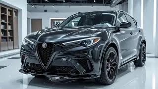 🔥 The 2025–2026 Alfa Romeo Stelvio: Italian Luxury, Power, Style, and Performance 🚙🇮🇹.  