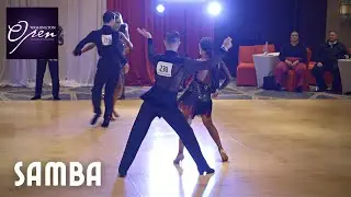 Open Professional Latin Final - Samba Dance | Washington Open Dancesport 2023