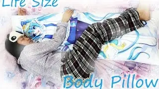 Anime Dakimakura Pillow Review Waifu - Hatsune Miku and Saber Fate Stay Night Body Pillow