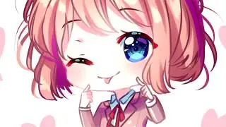 DDLC Chibis [Sayori Speedpaint]