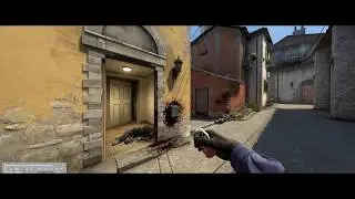 Old CS:GO clip from 2016 Inferno 1v5 *with comms*
