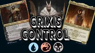 LORD XANDER WINS GAMES | Grixis Vampire Control / Reanimator | MTG Arena Standard BO1 Ranked | SNC
