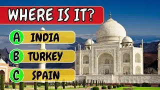 Guess the Country by Landmark | Where is this Landmark Quiz
