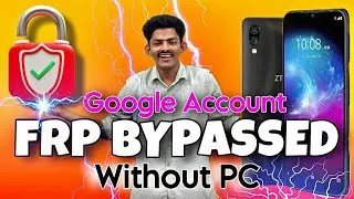 ZTE BLADE A5 2020 GOOGLE ACCOUNT REMOVE WITHOUT PC 