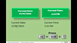 ms word tricks and tips | Current Date and Time Show in ms word