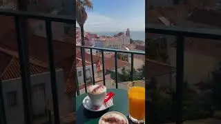 📍Miradouro das Portas do Sol, Alfama, Lisbon 🇵🇹