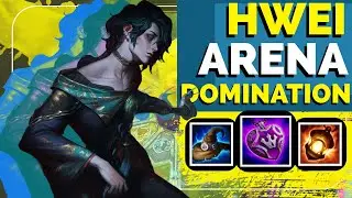 Hwei Main Absolutely DOMINATES With These Items / New League Of Legends ARENA