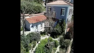 Neoclassical mansion in Molyvos