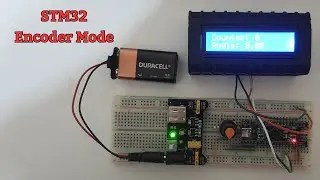 STM32 Encoder Mode