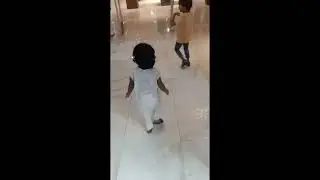 Kids Enjoying Playtime at the Mall
