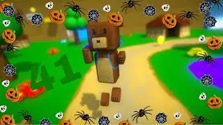 (3D Platformer) Super Bear Adventure 41 Обзор Нэлоуинского обновления 1.6.2
