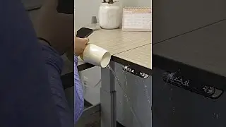 🔥 Standing desk warranty gone WRONG #shorts