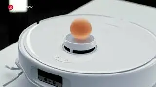 Ping Pong Challenge Featuring the Roborock Qrevo Curv's AdaptiLift Chassis