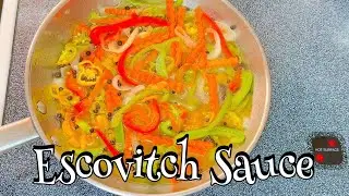 HOW TO MAKE  ESCOVITCH SAUCE |  ESCOVITCH SAUCE RECIPE