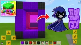 How to Make a PORTAL to TEEN TITANS GO in LOKICRAFT