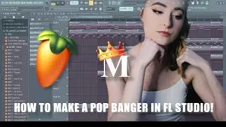How To Make A FIRE Pop Beat In FL STUDIO! | Beat Making Vlog | Producer Vlog