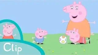 Peppa Pig - Mummy Pig Plays Piggy In The Middle (clip)