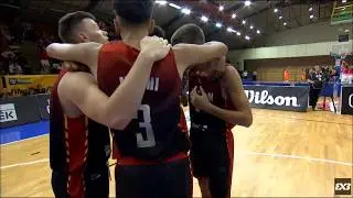 U18 3x3 Belgian Lions - Game Highlights vs Serbia (Quarter-Finals)