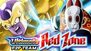 Can the F2P Time Limit Team Beat RED ZONE Golden Frieza Before It's Over?