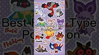 🪽 Best Flying Type Pokémon!