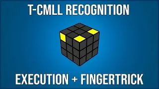 Roux Method T-CMLL Tutorial: 3 Sticker Recognition Guide + Algorithm + Execution | Roux Method CMLL