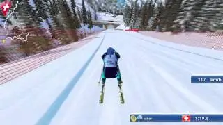 sailor @ Wengen - Ski Challenge 2013 [HD]