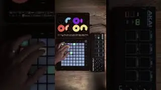 Loopy Pro Sesh - 4 midi loops, some knobs and some samples