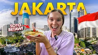 First impressions JAKARTA, Indonesia🇮🇩 (We were SHOCKED!)