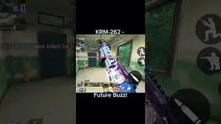 KRM-262 - Future Buzz! #callofdutymobile
