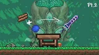 Terraria Randomizer Mod is Insane...